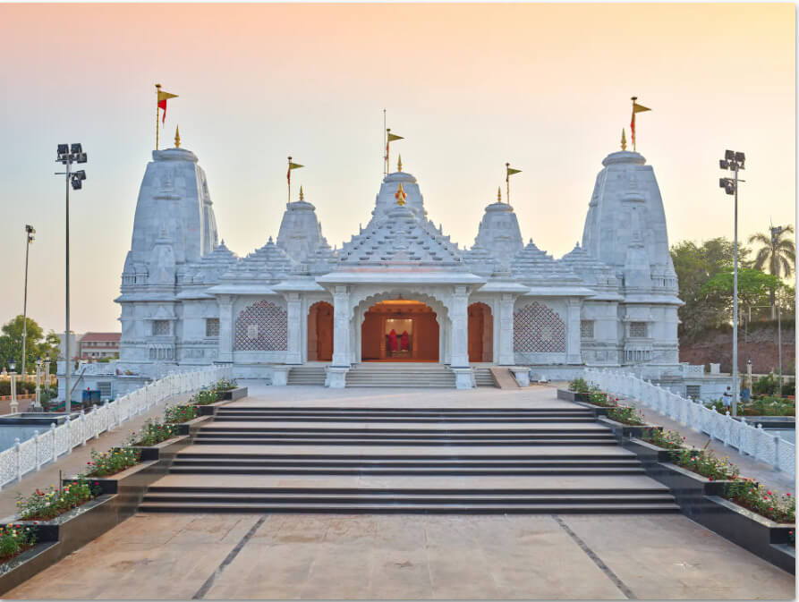 Temple Interior Ceiling